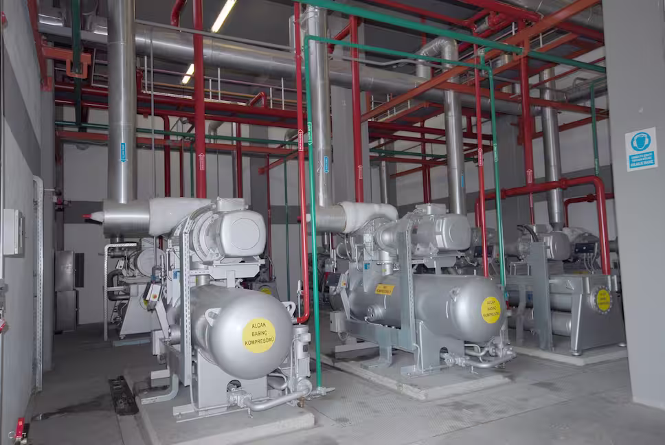 Magnum Main Distribution Warehouse